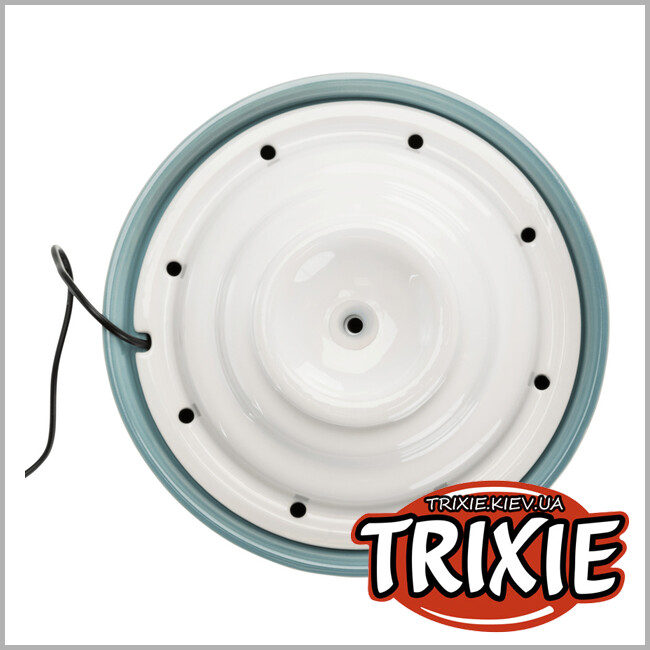 ТРИКСИ Украина - Питьевой фонтан Vital Falls-TRIXIE (керамика, 1.5L)