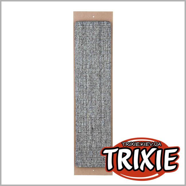 ТРІКСІ Україна - Драпак - дошка Trixie 43172 для тварин , 17х70 см, сірий