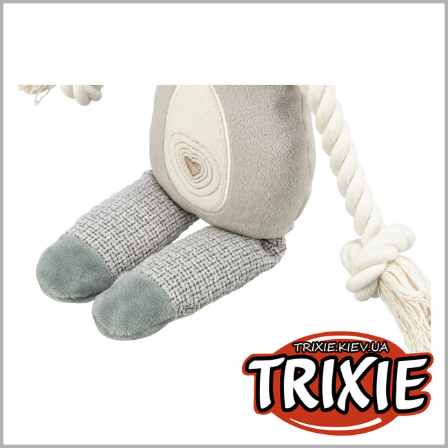 ТРИКСИ Украина - Енот игрушка для животных Trixie (плюш/ткань), 33см