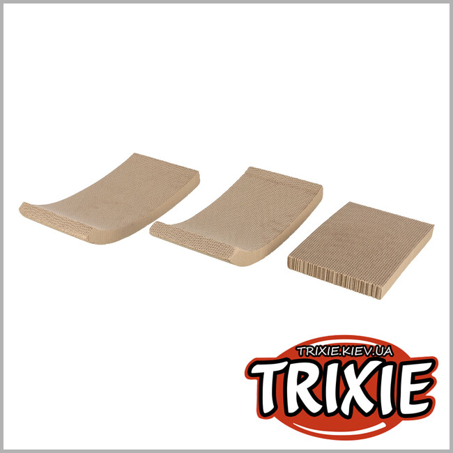 ТРІКСІ Україна - Змінний картон для будиночку котів Trixie 48025-10/ #48025, 53.5см/27.5см