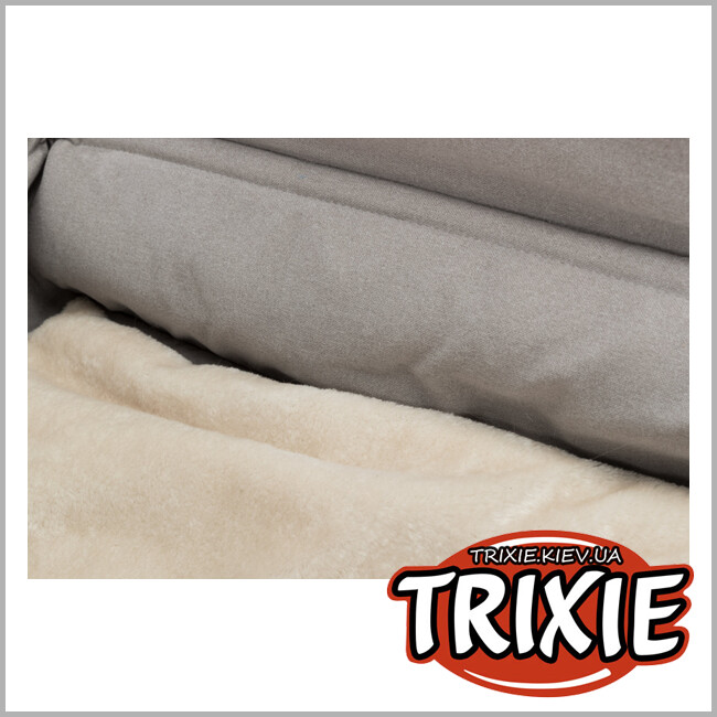 ТРИКСИ Украина - Сумка XXL для радиатора TRIXIE (55 × 15 × 36 см, цвет: коричневый/тауповый)