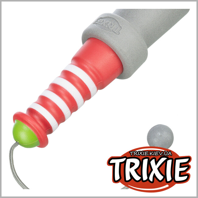 ТРИКСИ Украина - Плавающая игрушка Trixie 33455 "Маяк" на веревке, ТПГ, 26см