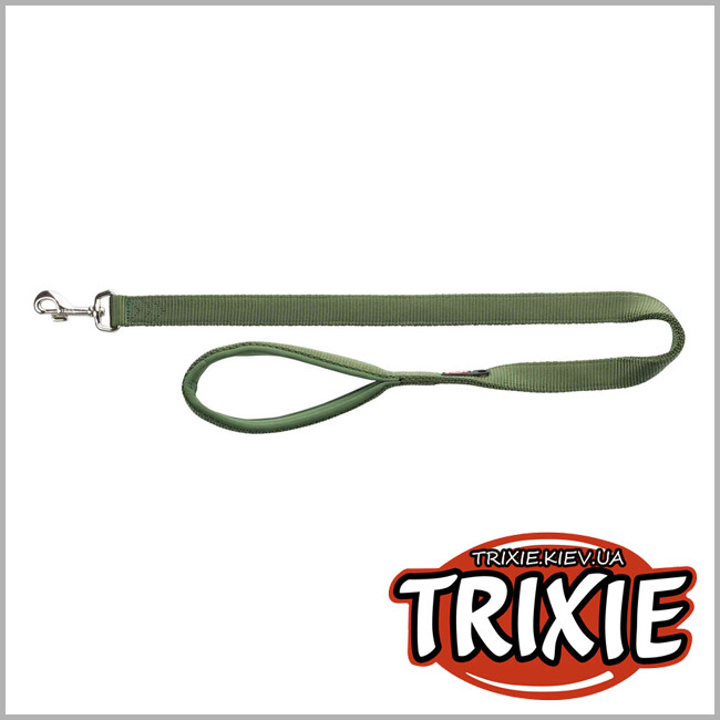 ТРІКСІ Україна - Повідець Premium-TRIXIE (XS: 1.20м/10мм, лісовий неопрен)
