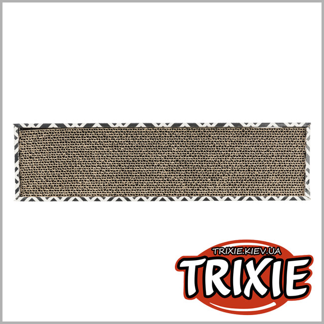 ТРІКСІ Україна - Дряпка для котів Trixie 4327 Scratchy з котячою м'ятою картонна 48х5х13 см