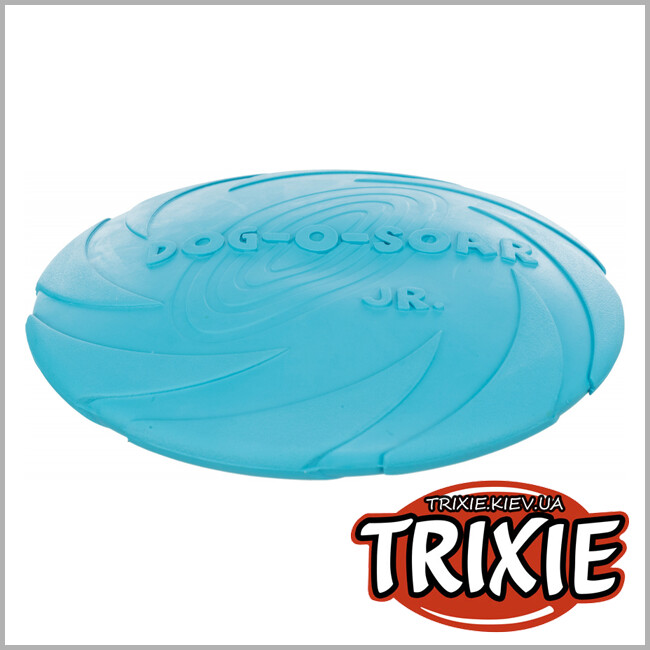 ТРИКСИ Украина - Резиновый диск для собак TRIXIE (Размер: 18см)