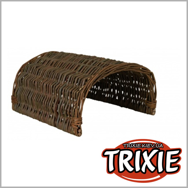 ТРИКСИ Украина - Плетеный мостик для морской свинки TRIXIE (Размер: 24х13х25см)