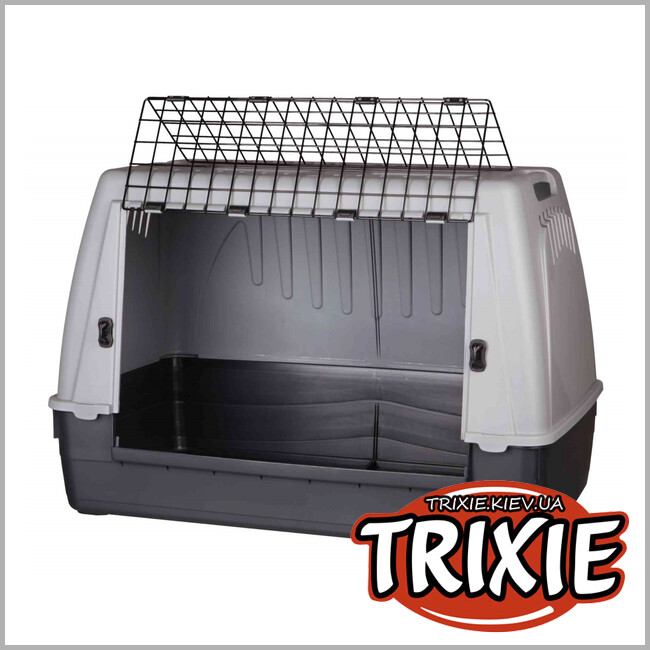 ТРИКСИ Украина - Транспортировочный бокс Trixie Journey Transport Box (пластик/металл 77*51*43см)
