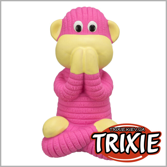 ТРИКСИ Украина - Игрушка для собак Обезьянка Trixie 35523 (латекс), 12см