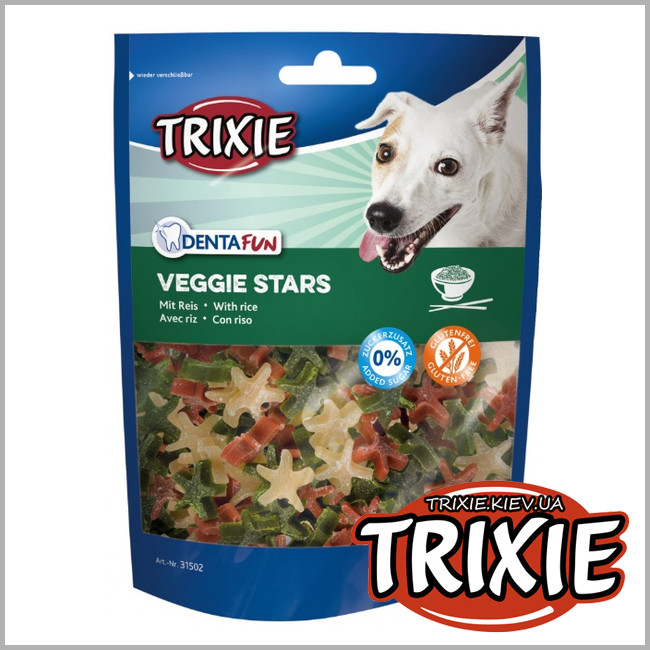 ТРИКСИ Украина - Лакомство для собак TRIXIE Veggie Stars