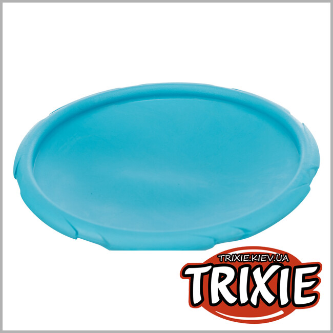 ТРИКСИ Украина - Резиновый диск для собак TRIXIE (Размер: 18см)