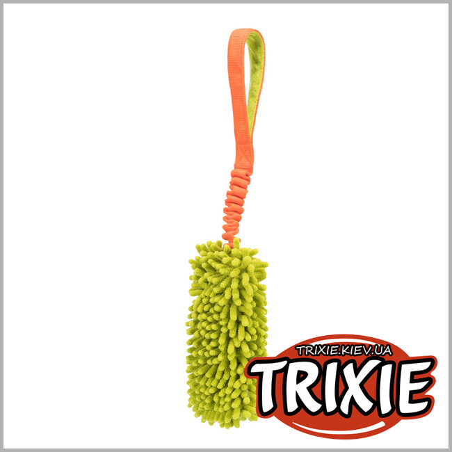 ТРИКСИ Украина - Игрушка с амортизатором на резинке  TRIXIE Bungee dummy (с амортизатором 20 см / 47 см)