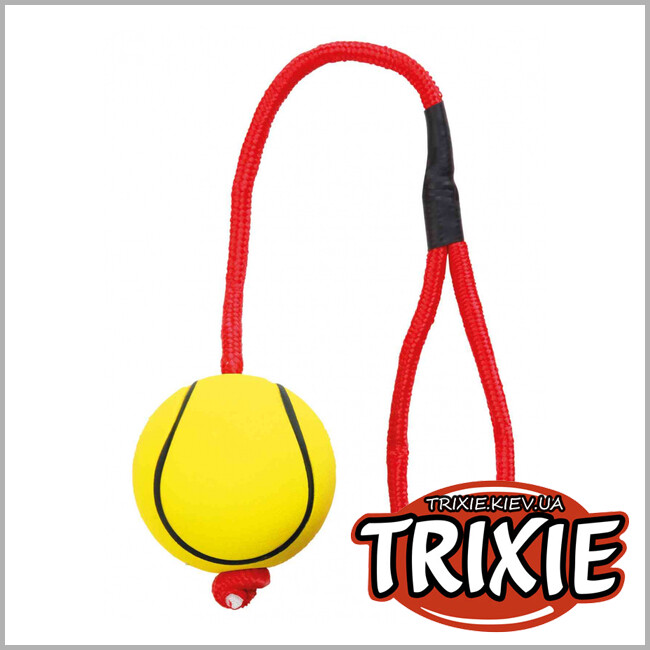 ТРИКСИ Украина - Набор мячей на канате для собак TRIXIE
