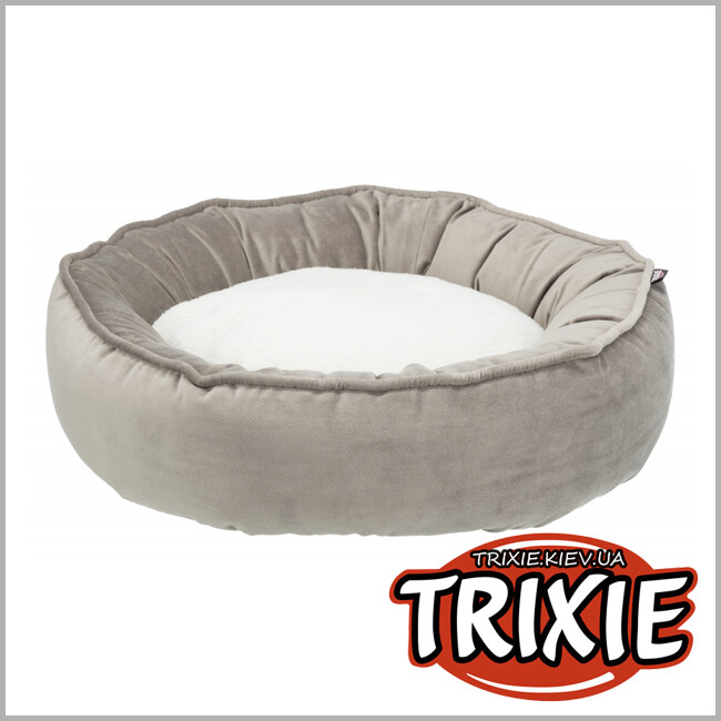 ТРИКСИ Украина - Мягкое место Livia-TRIXIE  (50см, серо-коричнев/крем)