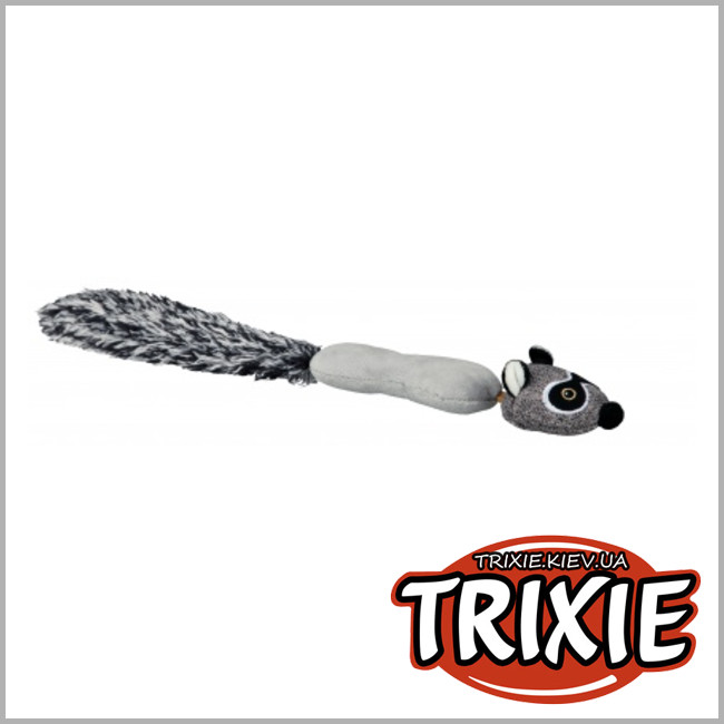 ТРИКСИ Украина - Набор игрушек для собак TRIXIE - Енот/хорёк
