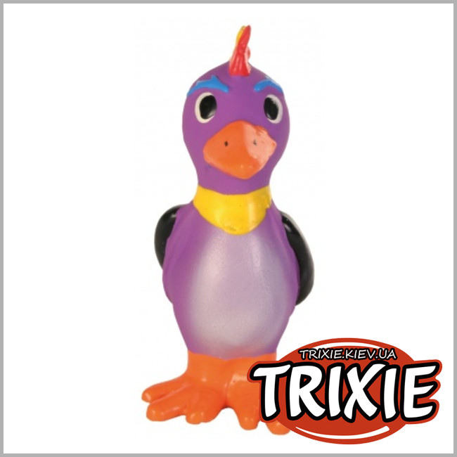 ТРИКСИ Украина - Набор мини игрушек со звуком Trixie (латекс со звуком 11см * 4шт)
