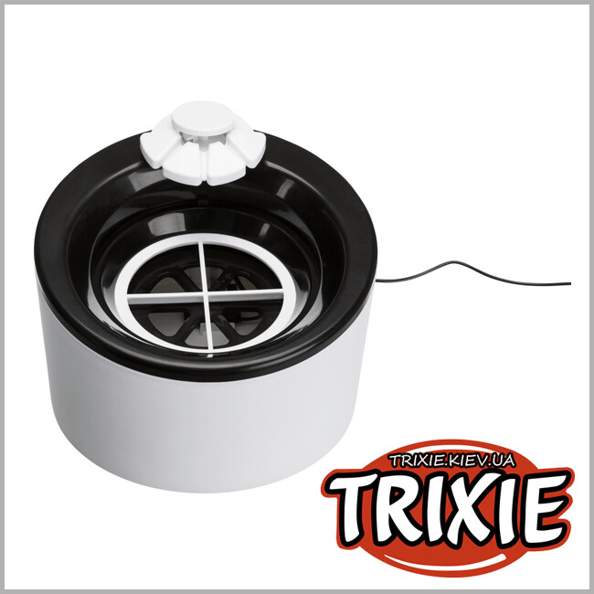 ТРИКСИ Украина - Поилка автоматическая Trixie Drinking Fountain Triple Flow  (2L)