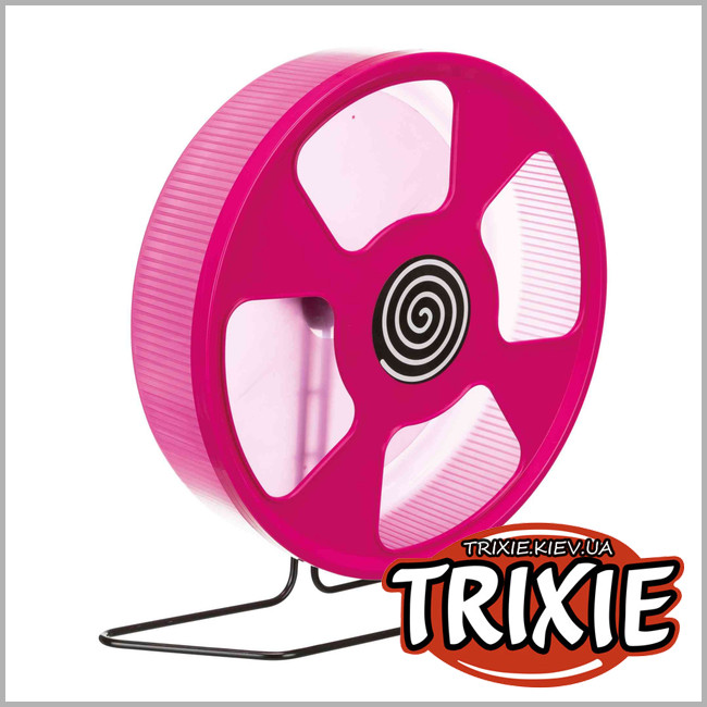 ТРІКСІ Україна - Пластикове колесо для вправ Trixie Exercise Wheel (Розмір: 33см)