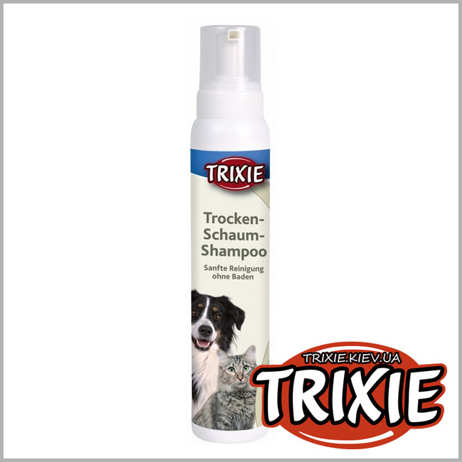 ТРИКСИ Украина - Сухой шампунь-пена TRIXIE (Обьем: 450мл)