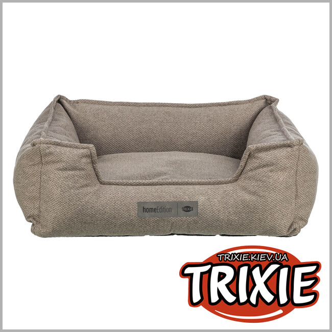 ТРИКСИ Украина - Лежак Trixie 37743 "Gano", 115х90см, серо-коричневый