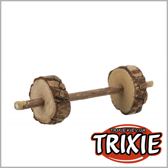 ТРІКСІ Україна - Іграшка Мататабі гантель TRIXIE (13 см)