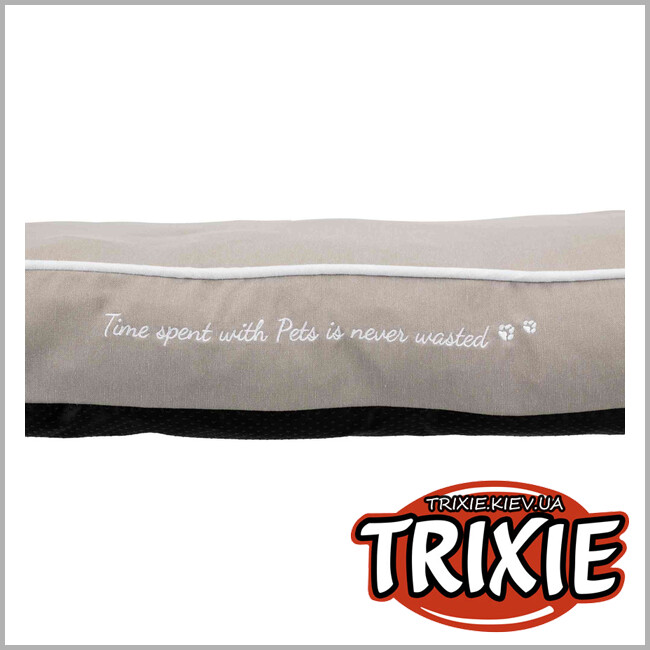 ТРИКСИ Украина - Лежак матрац Pets Home Trixie (60см х 40см, коричневый с серым)