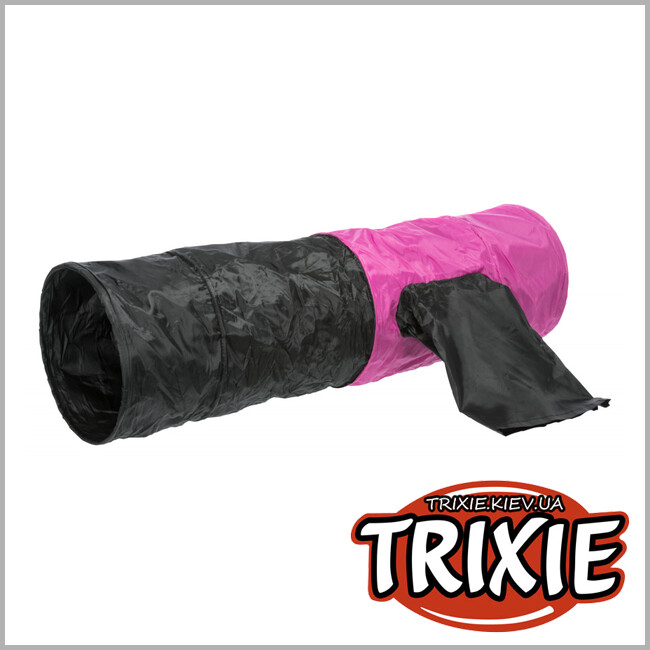ТРИКСИ Украина - Туннель Trixie Playing Tunnel (с шуршащей фольгой ø 30 *115 cm)