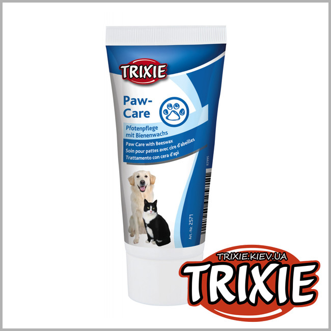 ТРИКСИ Украина - Мазь для лап Trixie Paw Care Cream (с пчелиным воском  50g)
