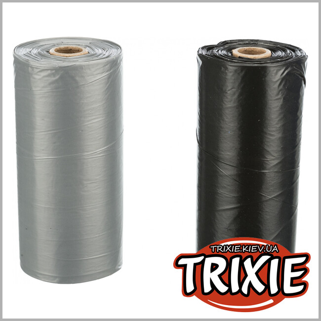 ТРІКСІ Україна - Сміттєві пакети Trixie Poop Bags (10*20 = 200шт)