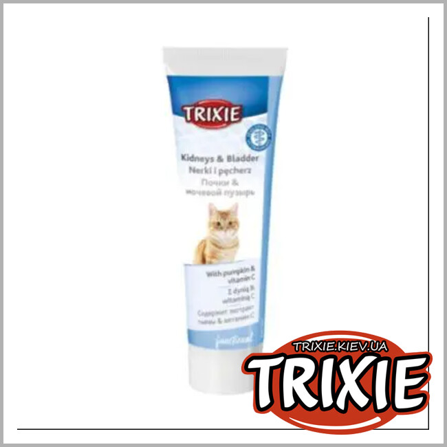 ТРИКСИ Украина - Витаминнный комплекс TRIXIE для котов Почки и мочевой пузырь (паста,100гр)