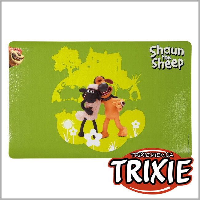 ТРИКСИ Украина - Коврик под миску TRIXIE Shaun the Sheep