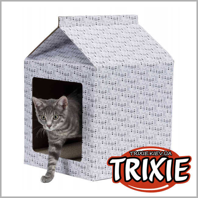 ТРИКСИ Украина - Дом-драпак TRIXIE (34 × 48 × 34 см)