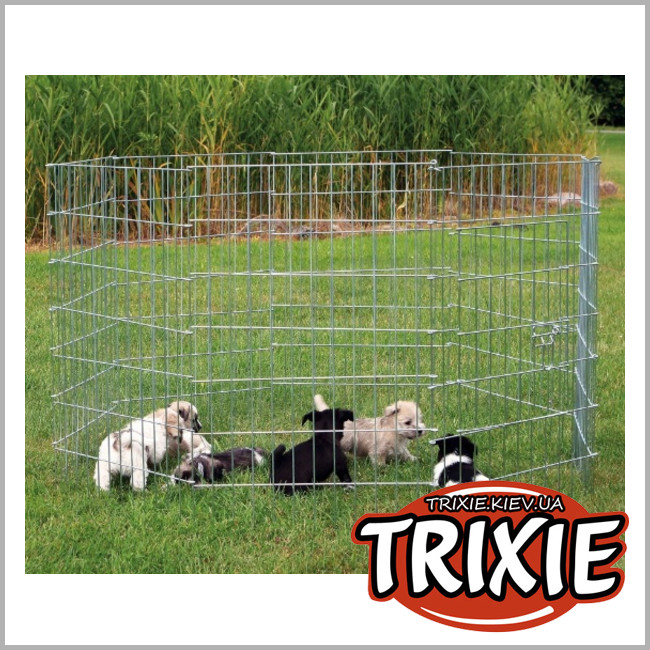 ТРИКСИ Украина - Металлический вольер для щенков TRIXIE