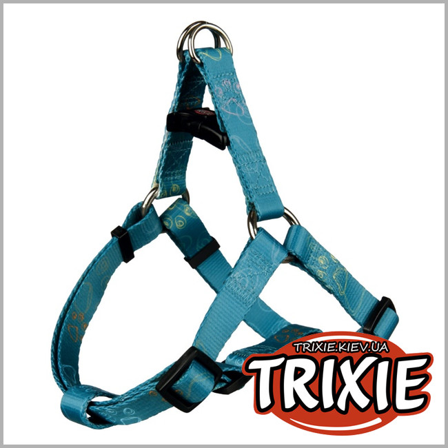 ТРИКСИ Украина - Шлея усиленная для собак TRIXIE Jimmy (Размер: 65–80 cм/25мм)
