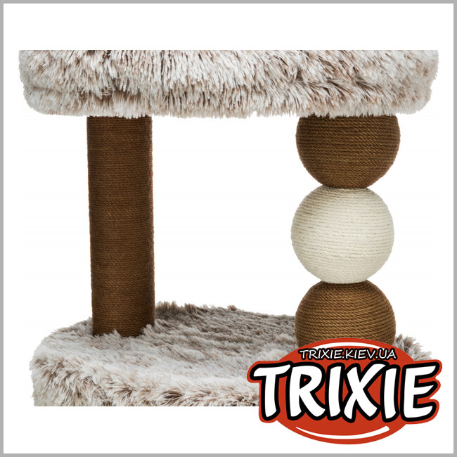 ТРИКСИ Украина - Дом драпак Trixie Harvey Scratching Post  (73 cm коричневый)