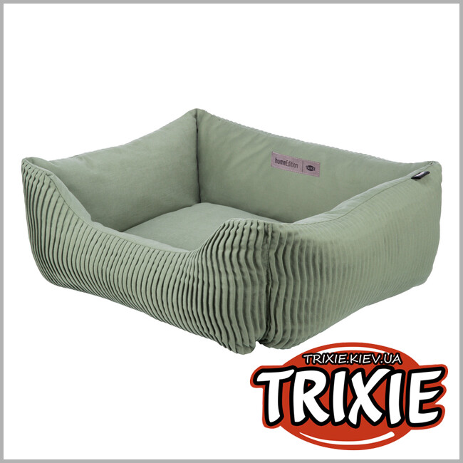 ТРИКСИ Украина - Лежак Trixie 37691 "Marley", 80х60см, шалфей