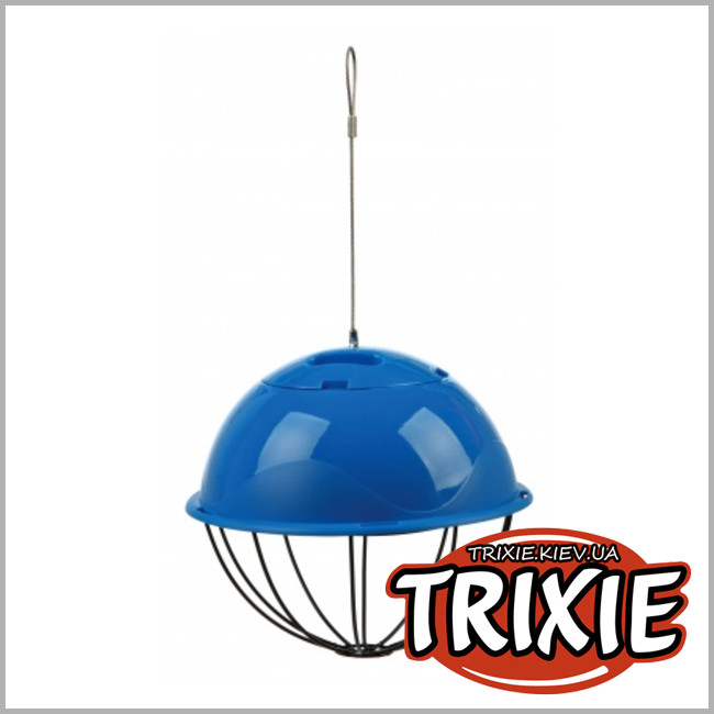 ТРІКСІ Україна - Металева годівниця для гризунів у формі кулі TRIXIE