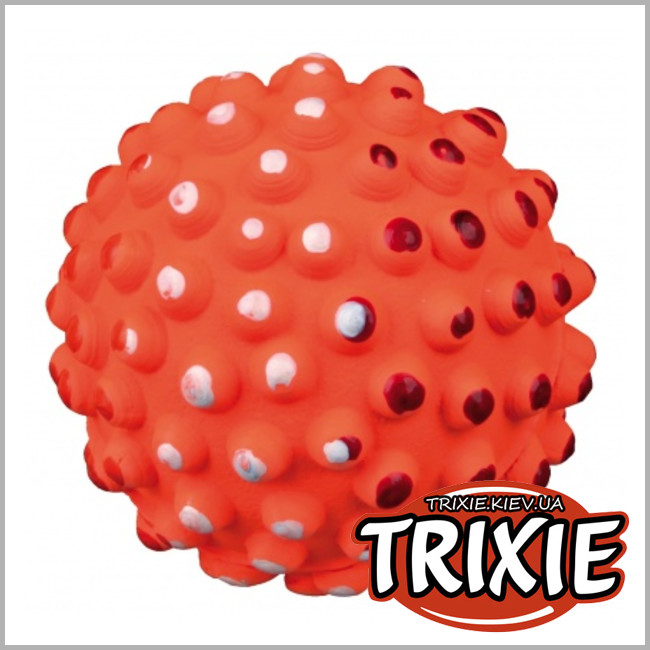 ТРИКСИ Украина - Набор мячей-мин для собак TRIXIE (7см, уп 18шт)