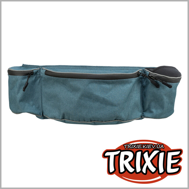 ТРИКСИ Украина - Сумка на пояс Trixie 32301 "Baggy Belt", ремень:62-125см