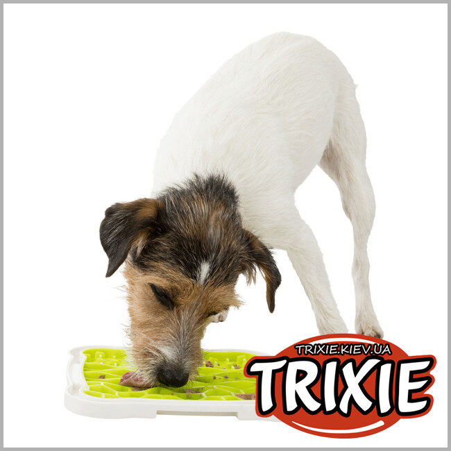 ТРИКСИ Украина - Тарелка для облизывания  Trixie Lick &amp; Snack Licking Plate ( TRP 20*20 см)