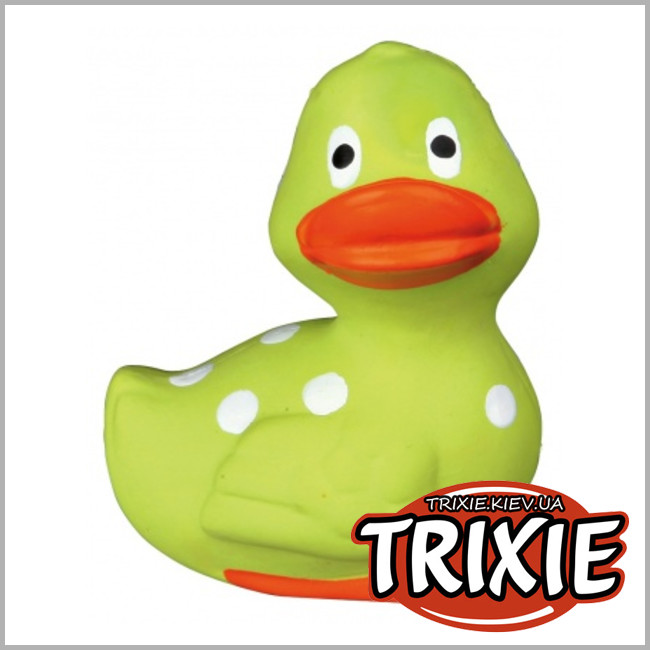 ТРИКСИ Украина - Игрушка для собак TRIXIE - Утка в горошек