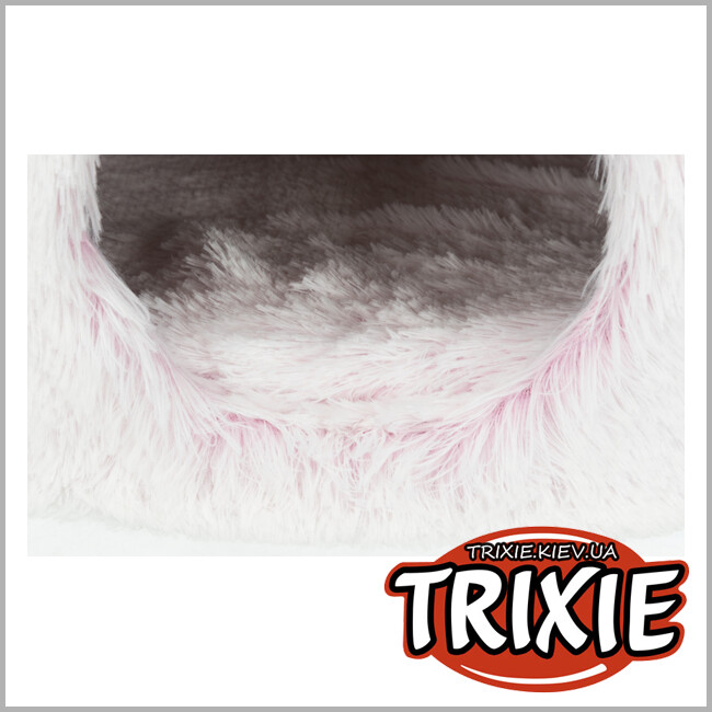 ТРИКСИ Украина - Дом драпак Trixie Harvey Scratching Post  (73см бело-розовый)
