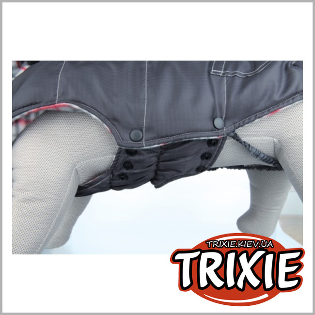 ТРИКСИ Украина - Пальто для собак TRIXIE - Urbino (Размер: 33см)