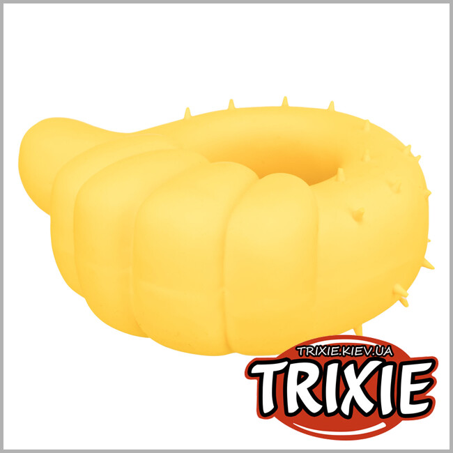 ТРИКСИ Украина - Игрушка-знак Trixie 35518 "Большой палец" (латекс), 14см