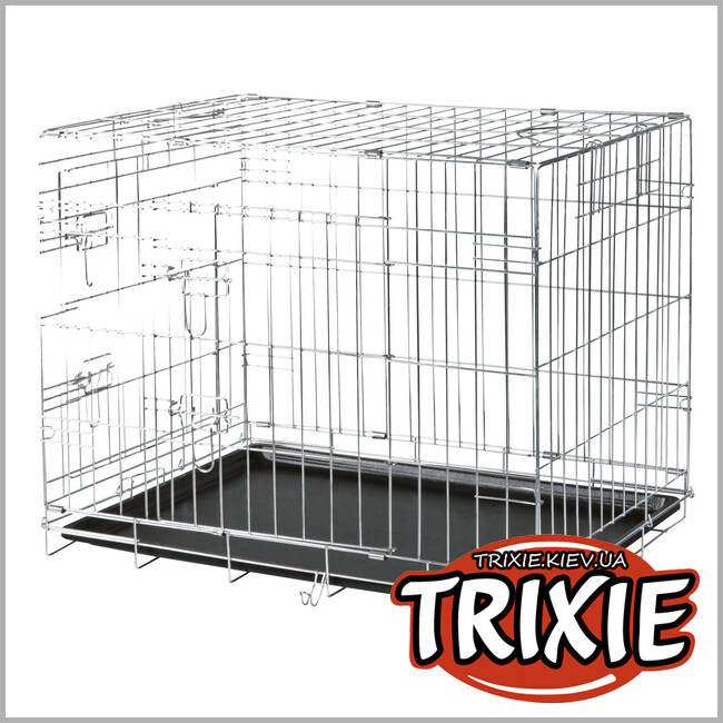 ТРИКСИ Украина - Клетка переносная металлическая для животных Trixie 3922 "Home Kennel" 78*62*55см