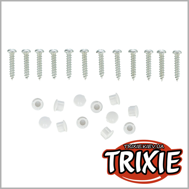 ТРИКСИ Украина - Дверцы для животных Trixie 3879 Free Dog 2-Way Flap + тоннельный элемент M–XL 39*45 см