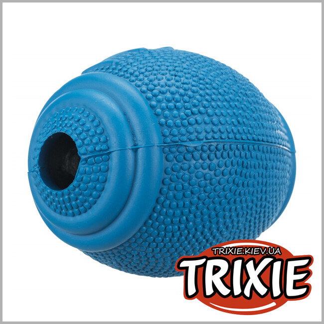 ТРИКСИ Украина - Регби-мяч для собак TRIXIE (Размер: 8см)