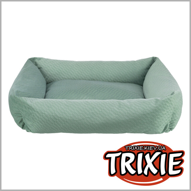 ТРИКСИ Украина - Лежак для собак Trixie 37792 "Alena", 60х50см, шалфей
