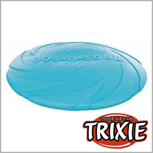 ТРИКСИ Украина - Резиновый диск для собак TRIXIE (Размер: 24см)