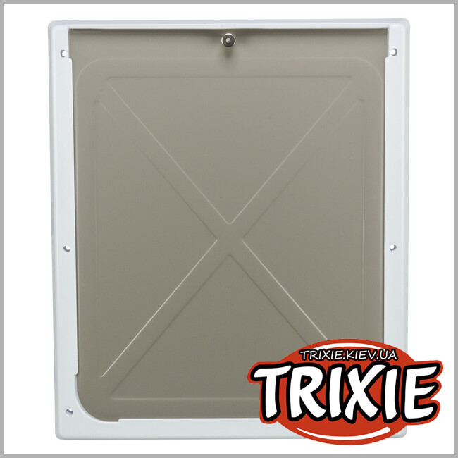 ТРИКСИ Украина - Дверцы для животных Trixie 3879 Free Dog 2-Way Flap + тоннельный элемент M–XL 39*45 см
