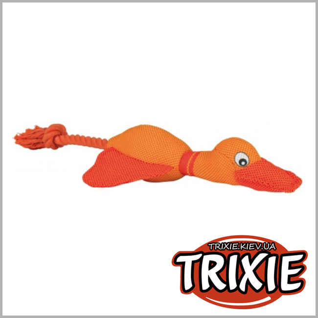 ТРИКСИ Украина - Игрушка для собак TRIXIE - Петух/утка